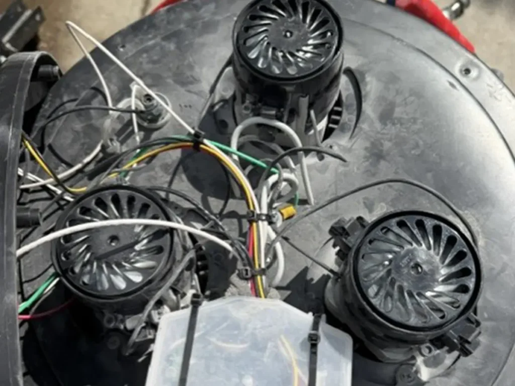 Vacuum Concrete equipment engine rebuild and mechanical repair service