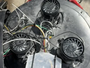 Vacuum Concrete equipment engine rebuild and mechanical repair service