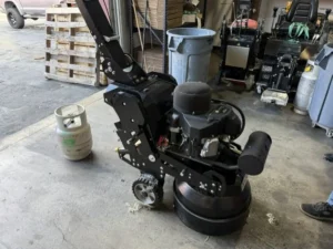 Concrete grinder repair and maintenance service in Metro Atlanta