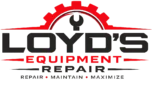 Loyd's Equipment Repair logo – Concrete Equipment Repair & Service in Metro Atlanta