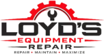 Loyd's Equipment Repair logo – Concrete Equipment Repair & Service in Metro Atlanta