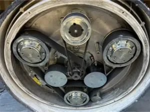 Planetary grinder head rebuild and repair for concrete grinding equipment